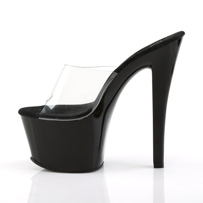 Pleaser Sandales pour femmes SKY-301 CLR / BLK
