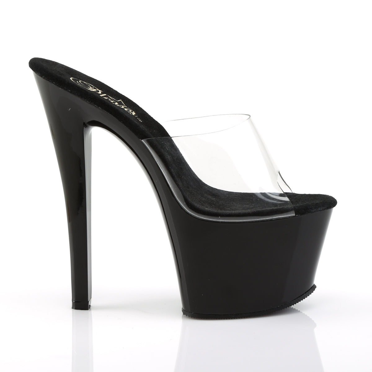 Pleaser Sandales pour femmes SKY-301 CLR / BLK