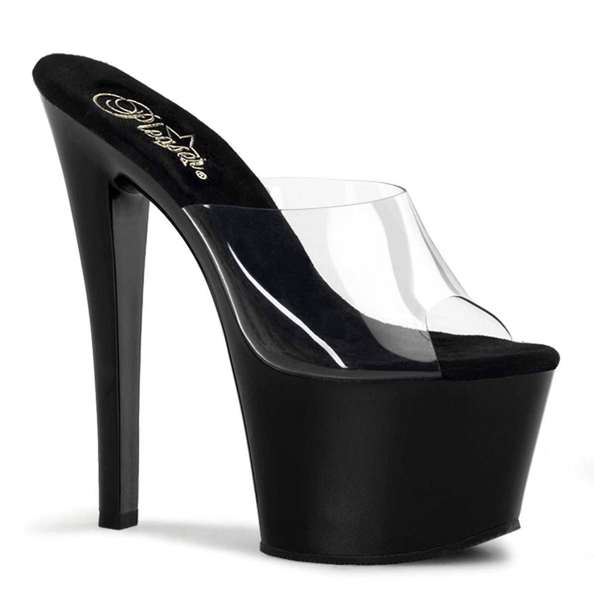 Pleaser Sandales pour femmes SKY-301 CLR / BLK