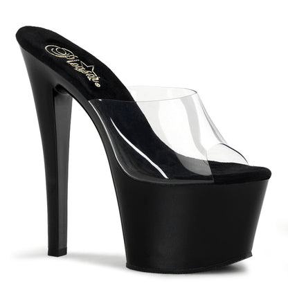 Pleaser Sandales pour femmes SKY-301 CLR / BLK