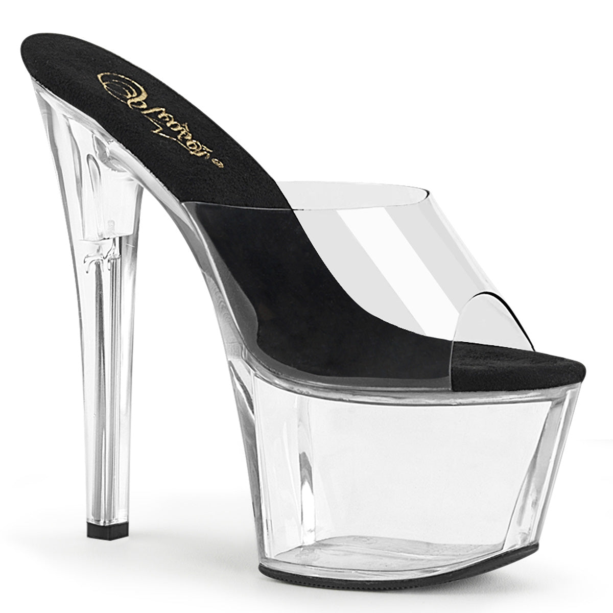 Pleaser Sandales pour femmes SKY-301 CLR-BLK / CLR