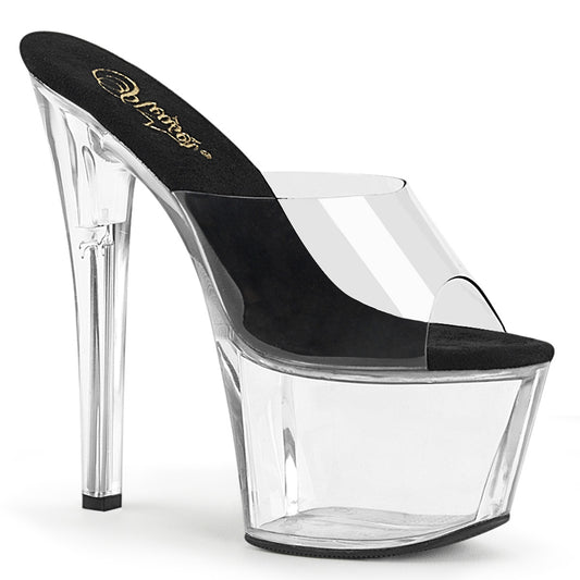Pleaser Sandales pour femmes SKY-301 CLR-BLK / CLR