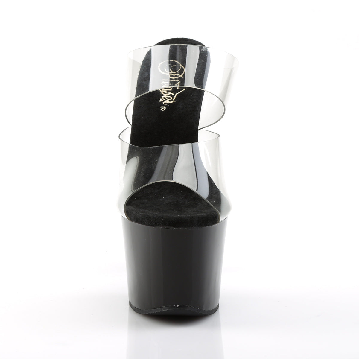 Pleaser Sandales pour femmes SKY-302 CLR / BLK