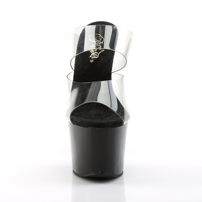 Pleaser Sandales pour femmes SKY-302 CLR / BLK