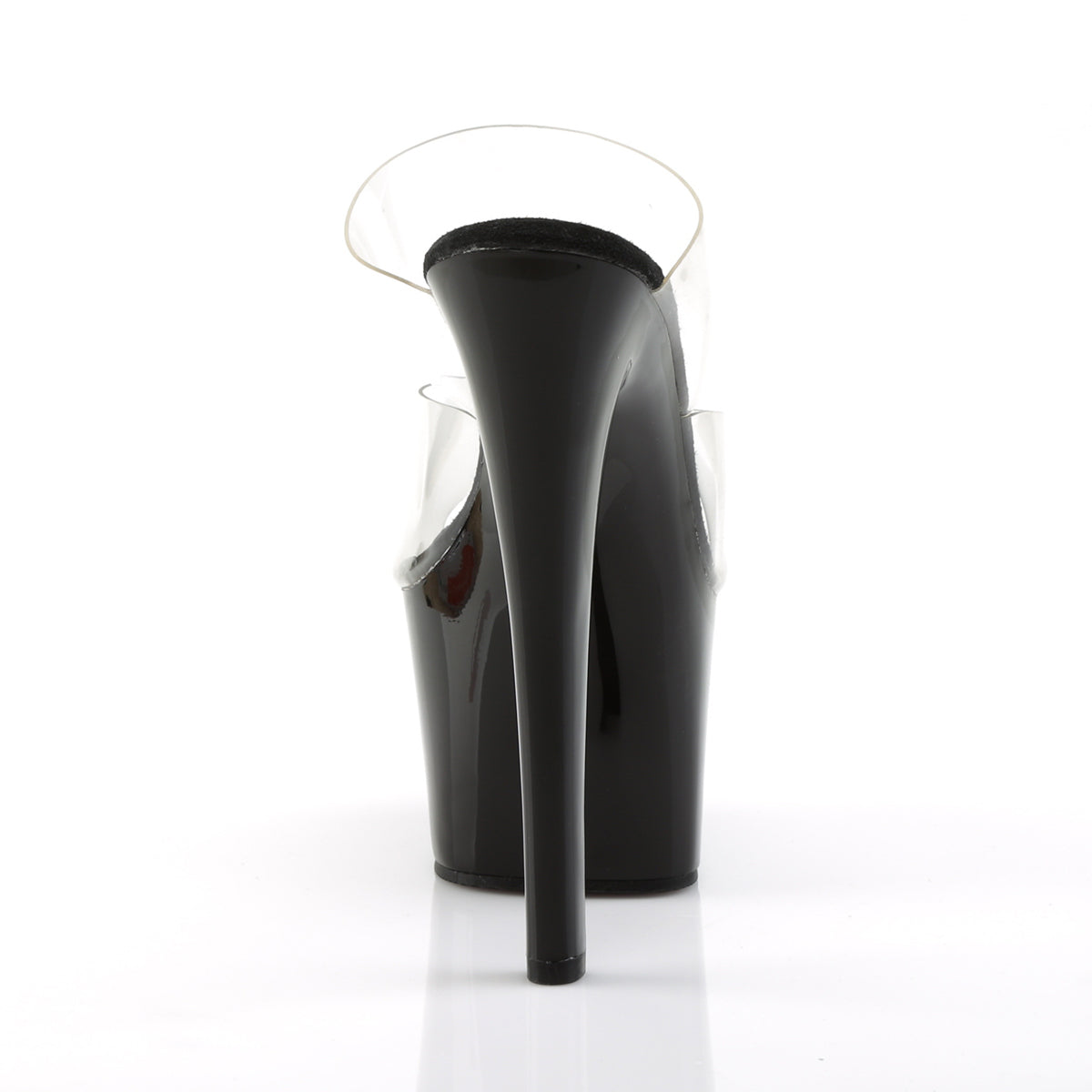 Pleaser Sandales pour femmes SKY-302 CLR / BLK