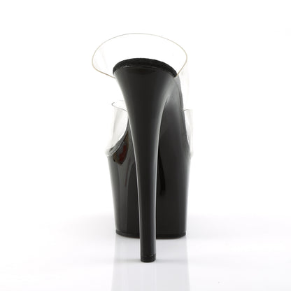 Pleaser Sandales pour femmes SKY-302 CLR / BLK