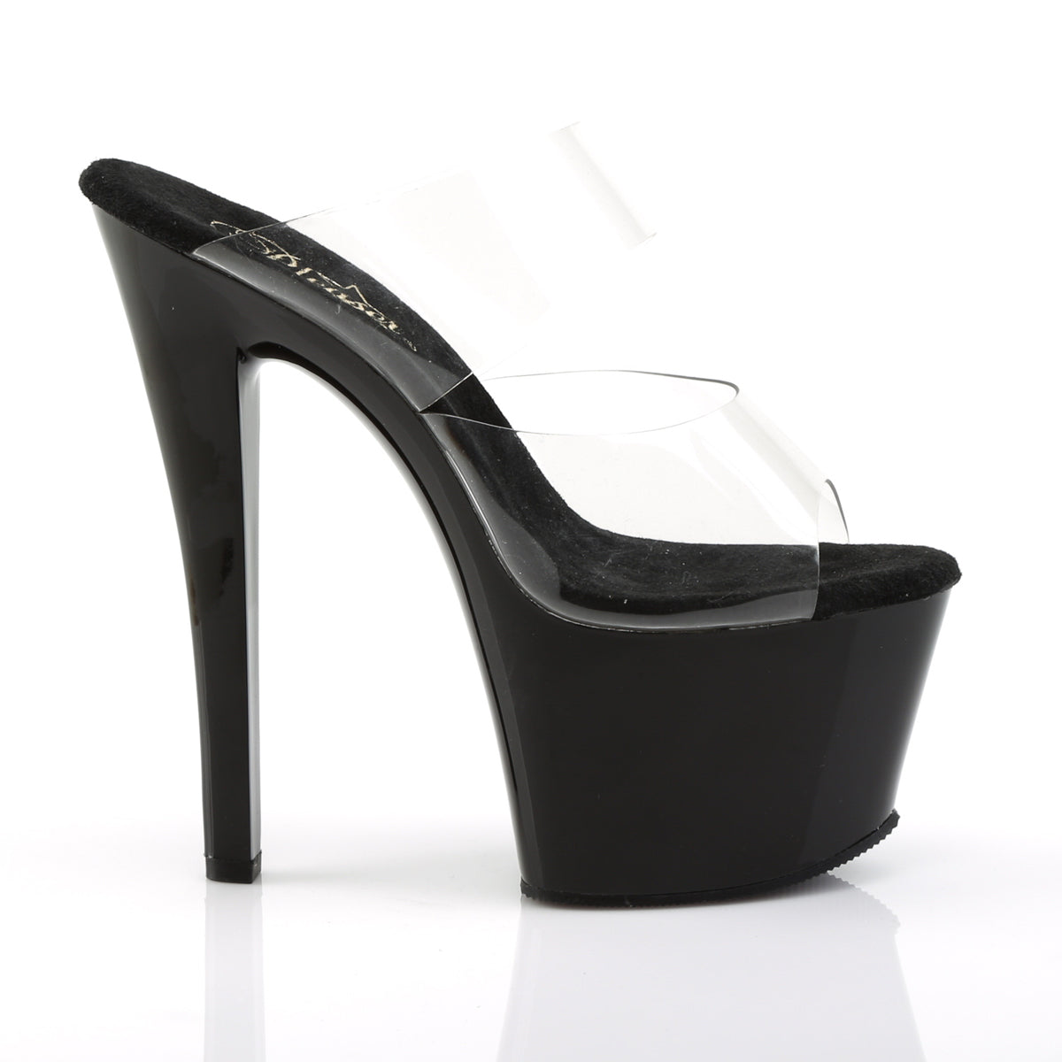 Pleaser Sandales pour femmes SKY-302 CLR / BLK