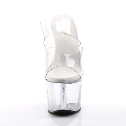 Pleaser Sandales pour femmes SKY-302 CLR / CLR