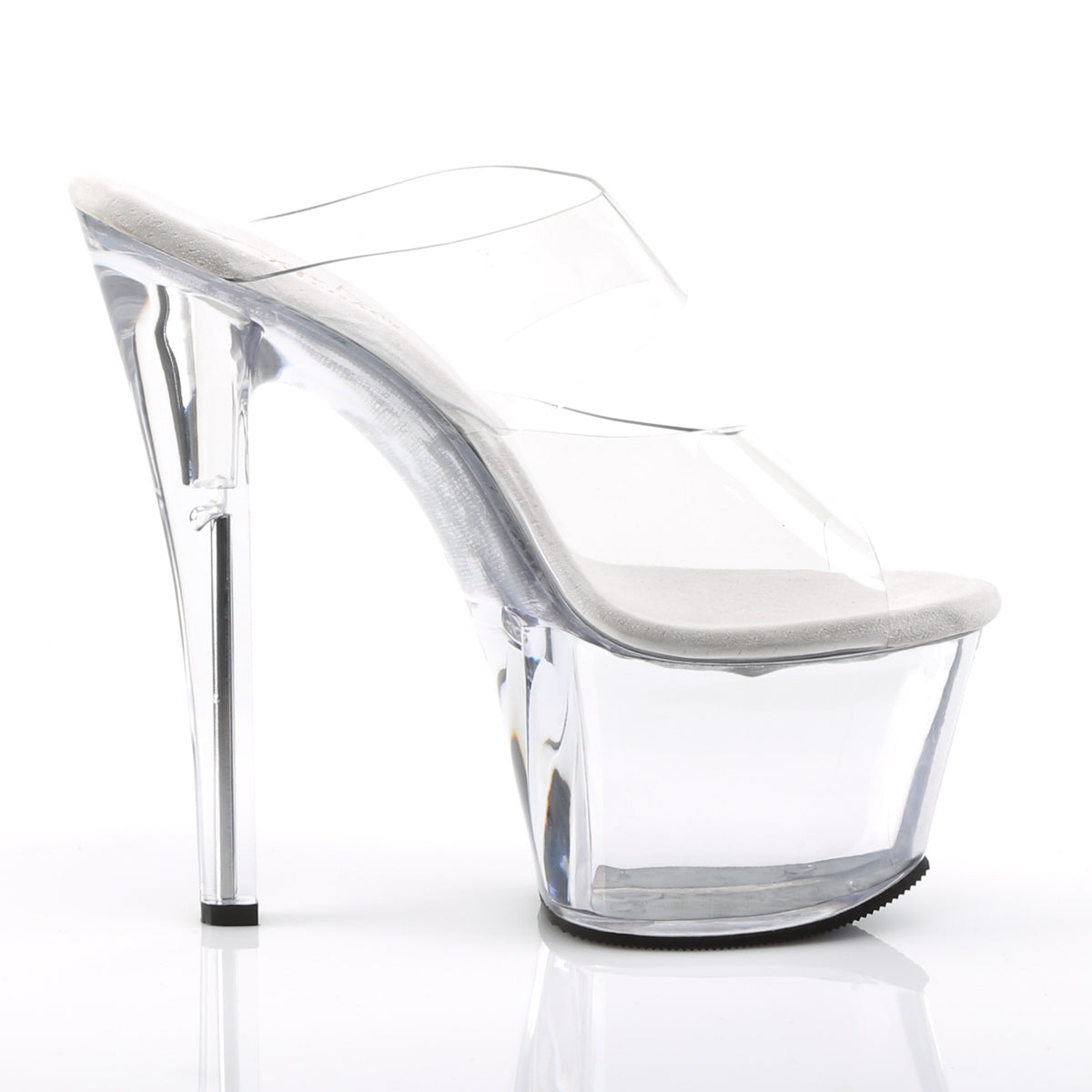 Pleaser Sandales pour femmes SKY-302 CLR / CLR