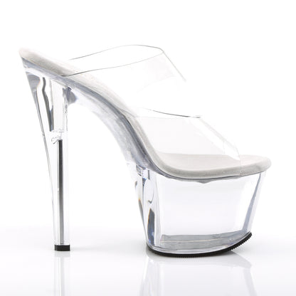 Pleaser Sandales pour femmes SKY-302 CLR / CLR