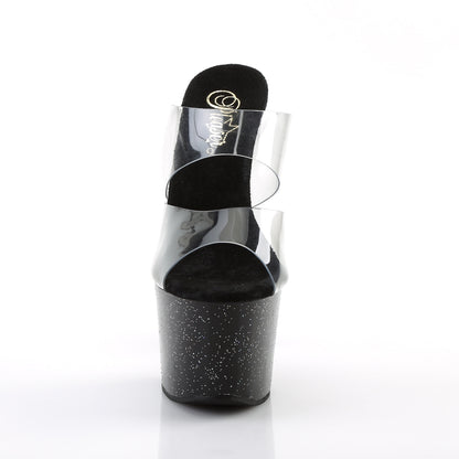 Pleaser Sandales pour femmes SKY-302mg CLR / BLK