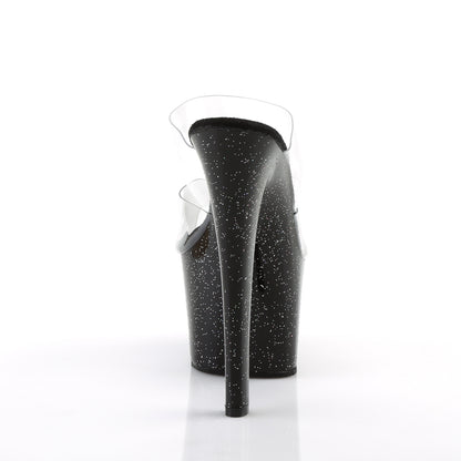 Pleaser Sandales pour femmes SKY-302mg CLR / BLK