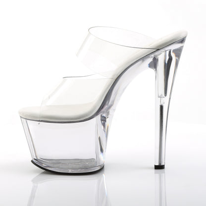 Pleaser Sandales pour femmes SKY-302vl CLR / CLR