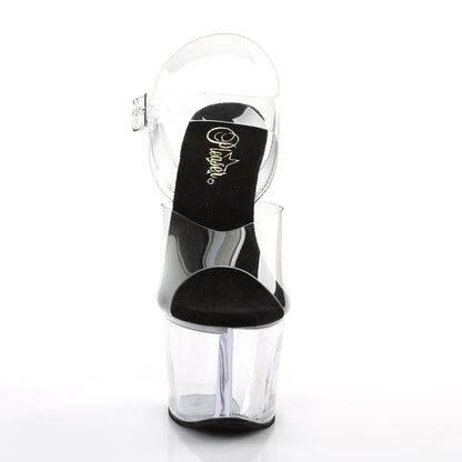 Pleaser Sandales pour femmes SKY-308 CLR-BLK / CLR