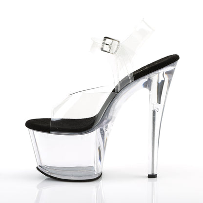 Pleaser Sandales pour femmes SKY-308 CLR-BLK / CLR