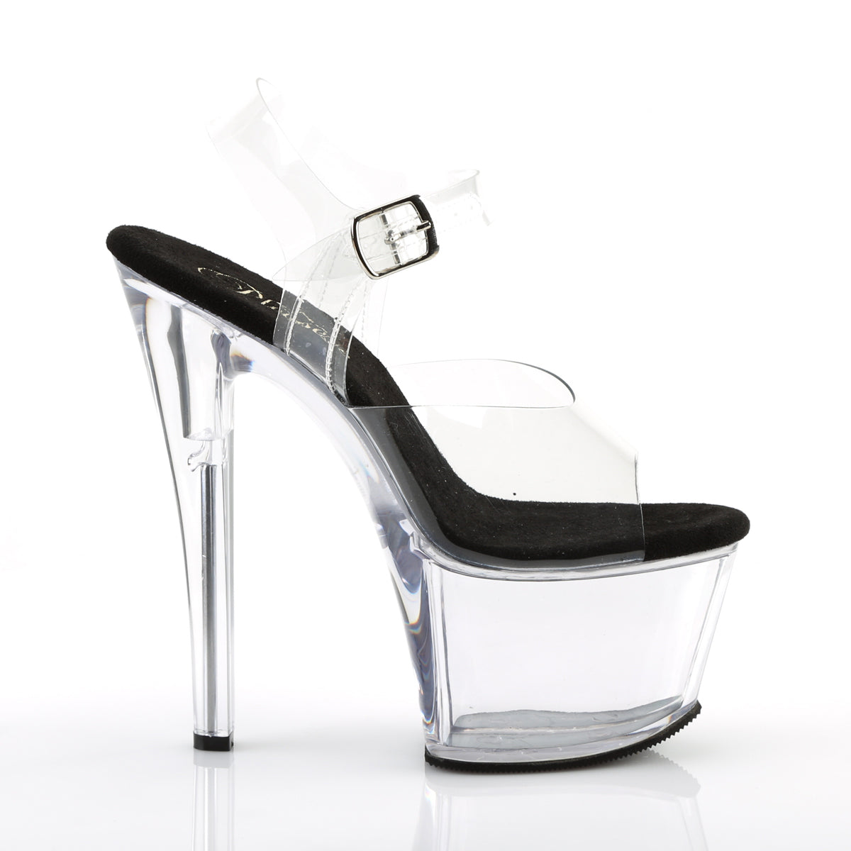 Pleaser Sandales pour femmes SKY-308 CLR-BLK / CLR