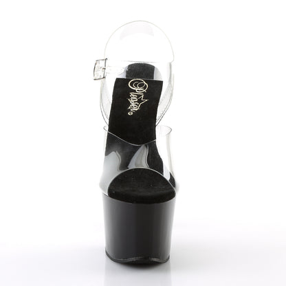 Pleaser Sandales pour femmes SKY-308 CLR / BLK