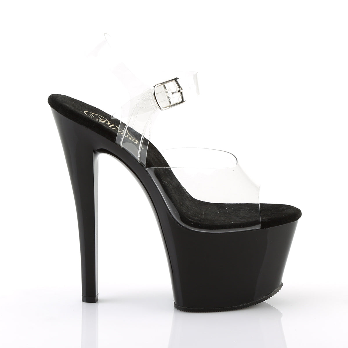 Pleaser Sandales pour femmes SKY-308 CLR / BLK