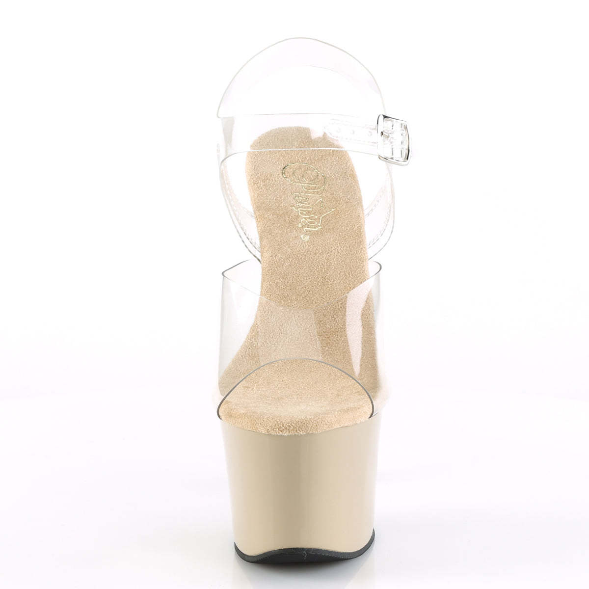 Pleaser Sandales pour femmes SKY-308 CLR / Crème