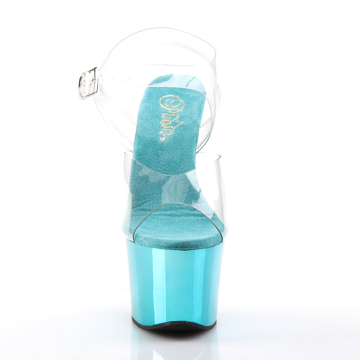 Pleaser Sandales pour femmes SKY-308 CLR / chrome turquoise