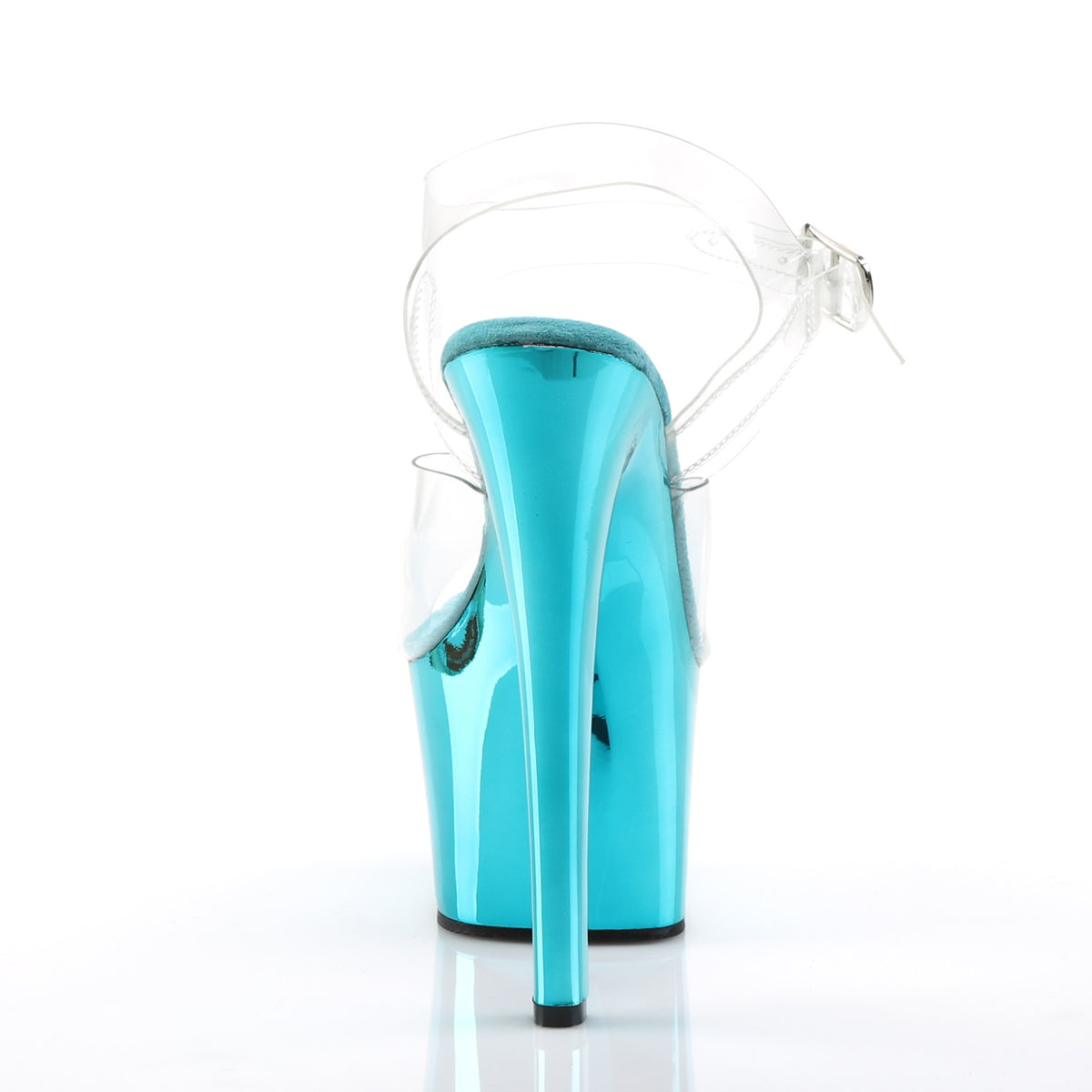 Pleaser Sandales pour femmes SKY-308 CLR / chrome turquoise