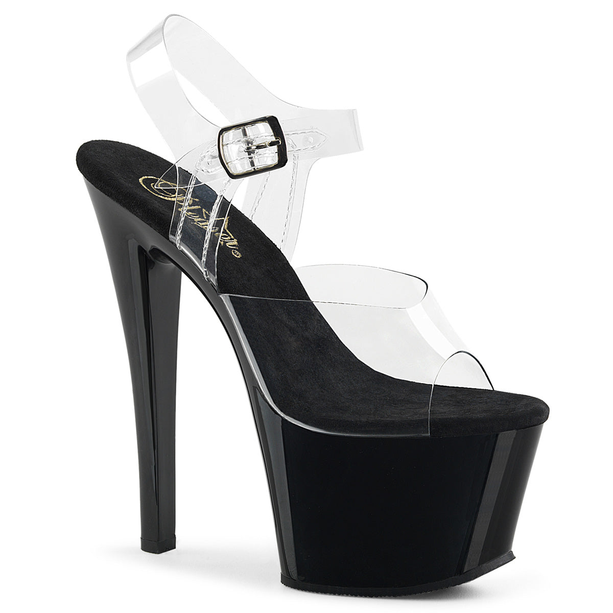 Pleaser Sandales pour femmes SKY-308 CLR / BLK