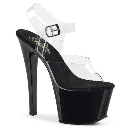 Pleaser Sandales pour femmes SKY-308 CLR / BLK