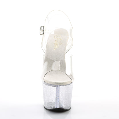 Pleaser Sandales pour femmes SKY-308mg CLR / CLR