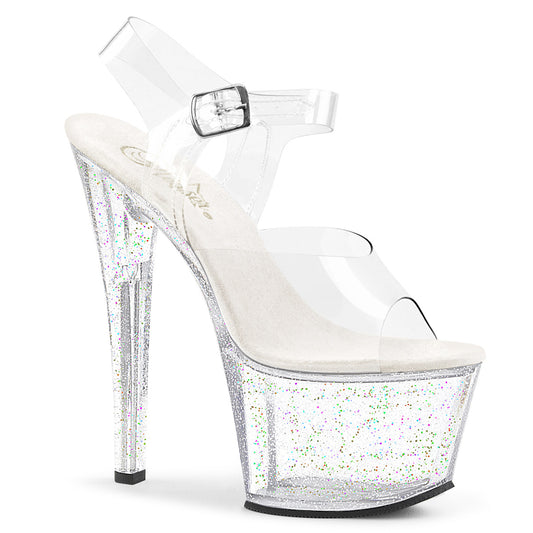 Pleaser Sandales pour femmes SKY-308mg CLR / CLR
