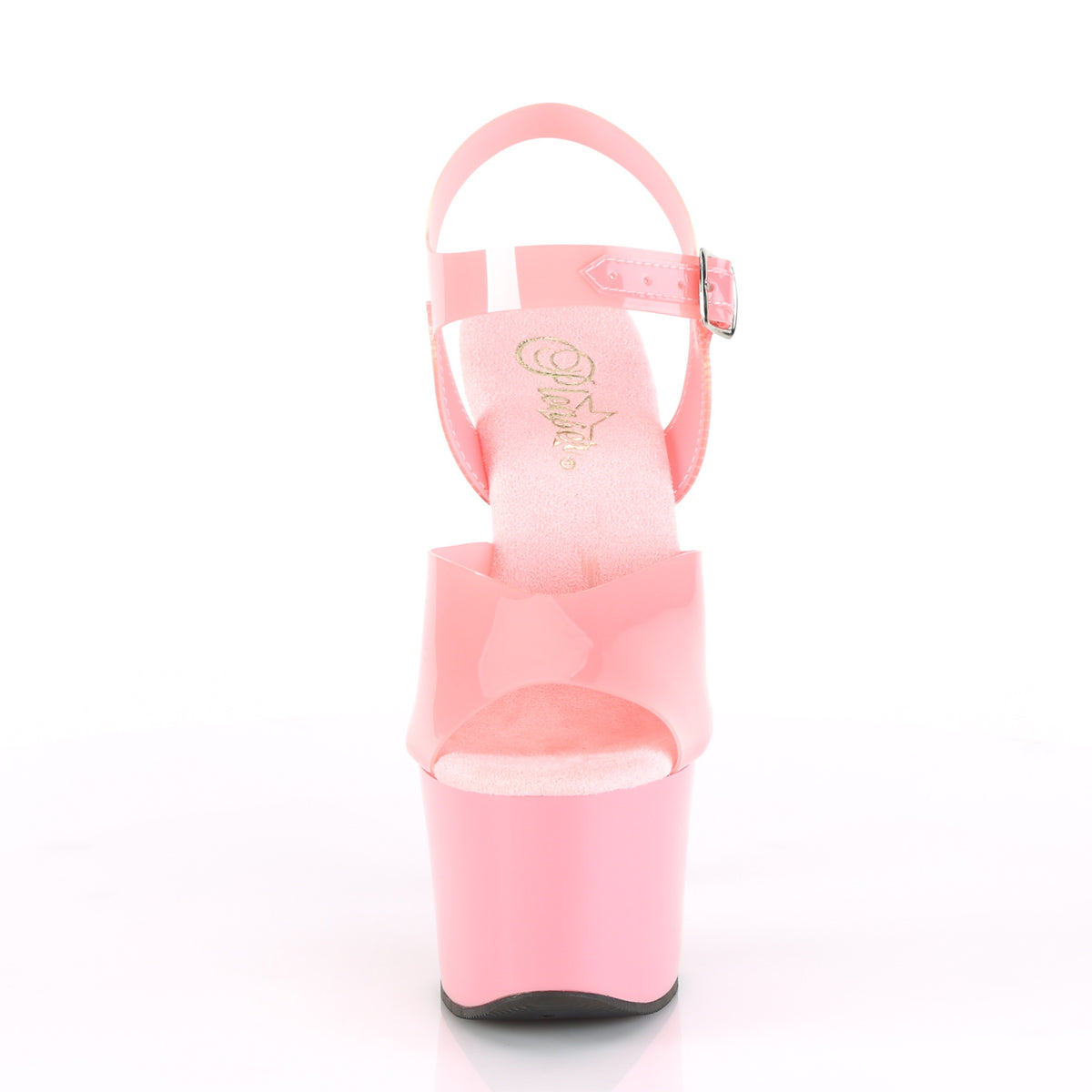 Pleaser Sandales pour femmes SKY-308n bébé rose (gelée) TPU / rose bébé