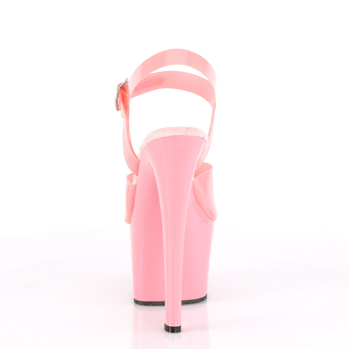 Pleaser Sandales pour femmes SKY-308n bébé rose (gelée) TPU / rose bébé