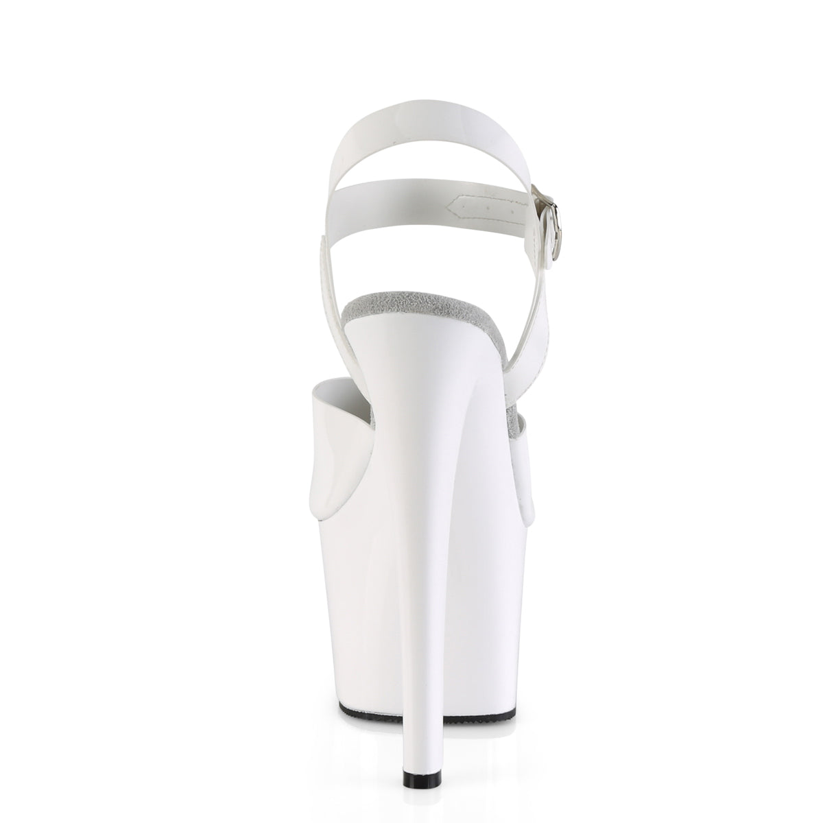 Pleaser Sandales pour femmes SKY-308n wht (gelée) TPU / WHT
