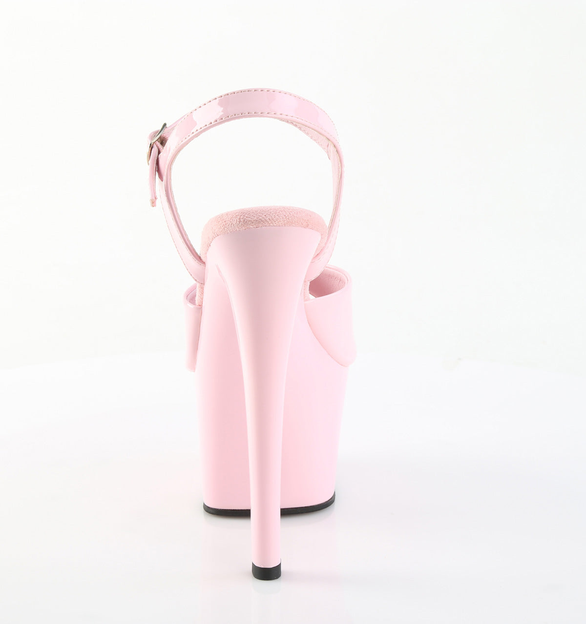 Pleaser Women's Platform Shoes SKY-309 B. Pink Pat/B. Pink