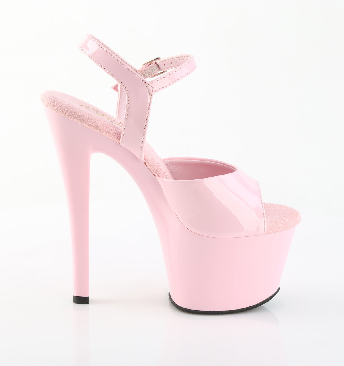 Pleaser Women's Platform Shoes SKY-309 B. Pink Pat/B. Pink