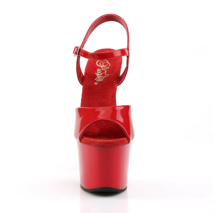 Pleaser Sandales pour femmes SKY-309 PAT / ROUGE