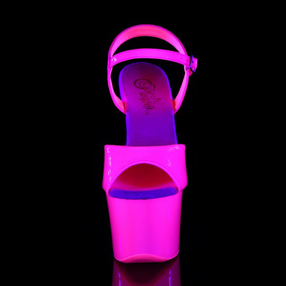 Pleaser Sandales pour femmes SKY-309udu néon H. rose / h. Rose