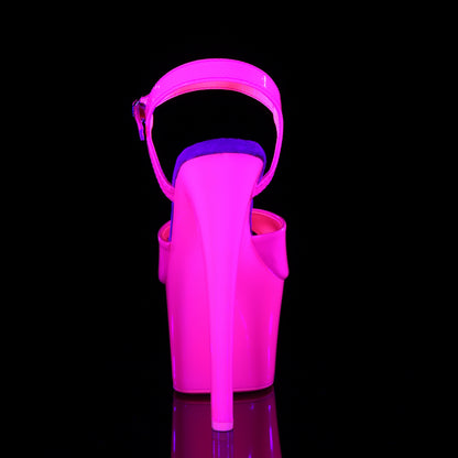 Pleaser Sandales pour femmes SKY-309udu néon H. rose / h. Rose