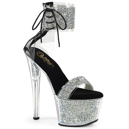 Pleaser   SKY-327RSI SLV MULTI RS-BLK / SLV RS