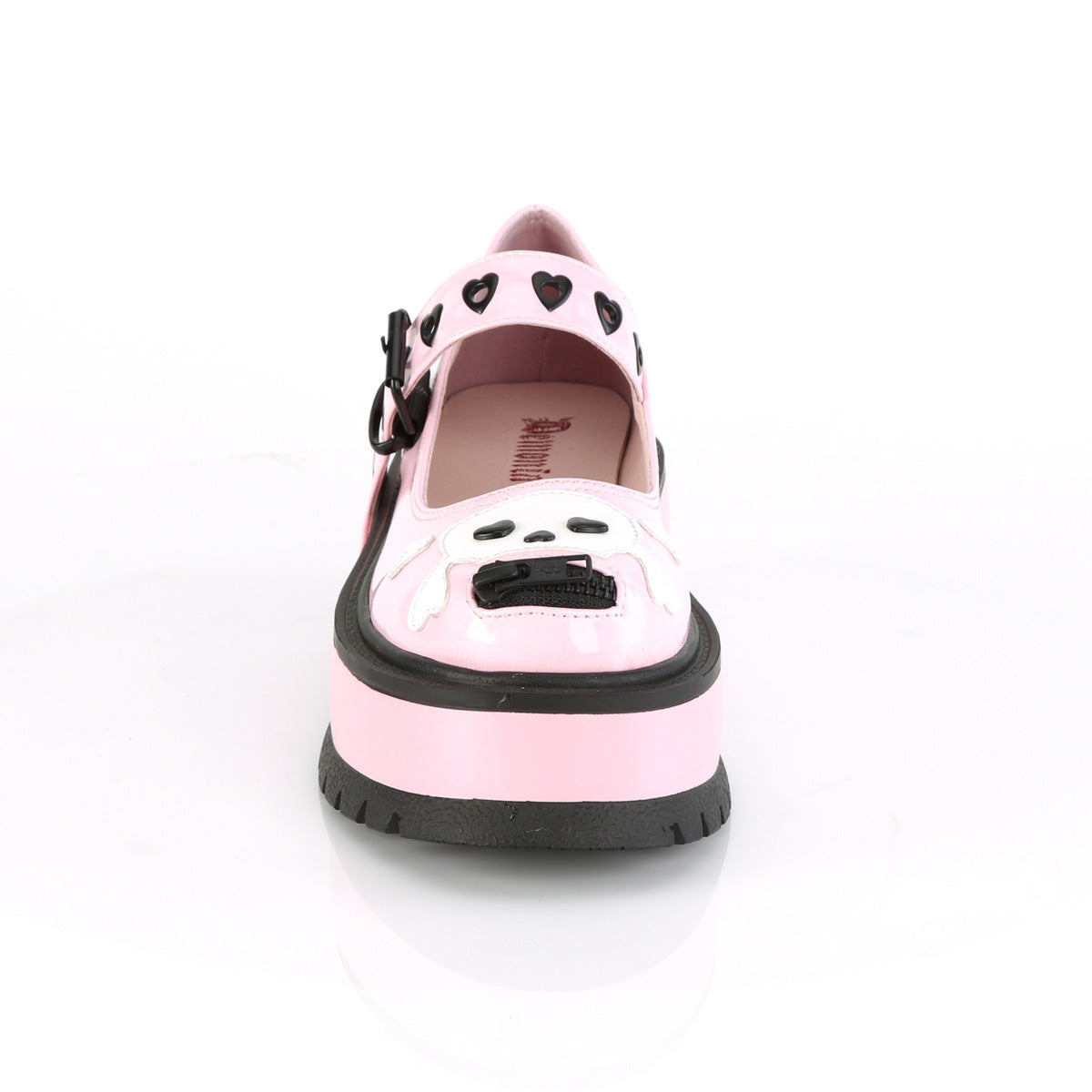 DemoniaCult  Pompes SLACKER-27 B. hologramme rose