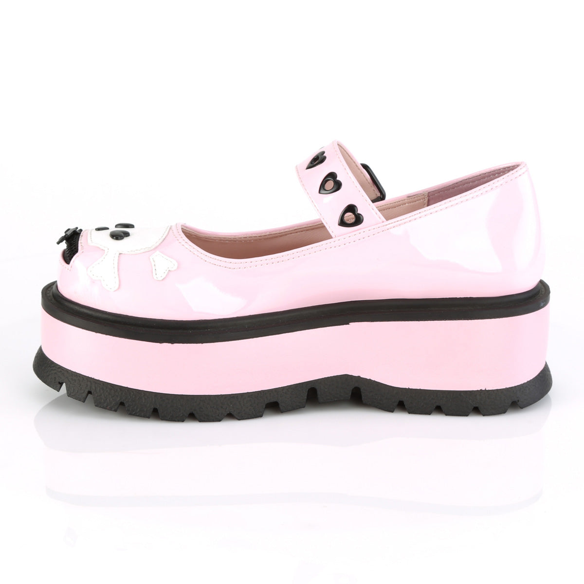 DemoniaCult  Pompes SLACKER-27 B. hologramme rose
