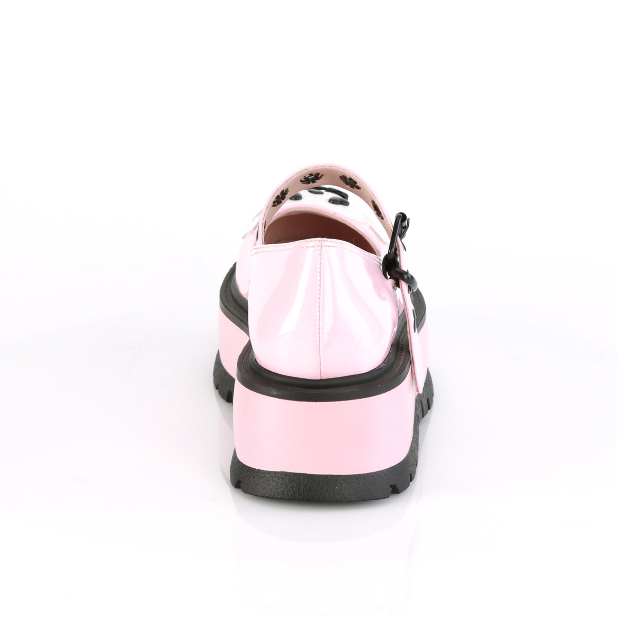 DemoniaCult  Pompes SLACKER-27 B. hologramme rose