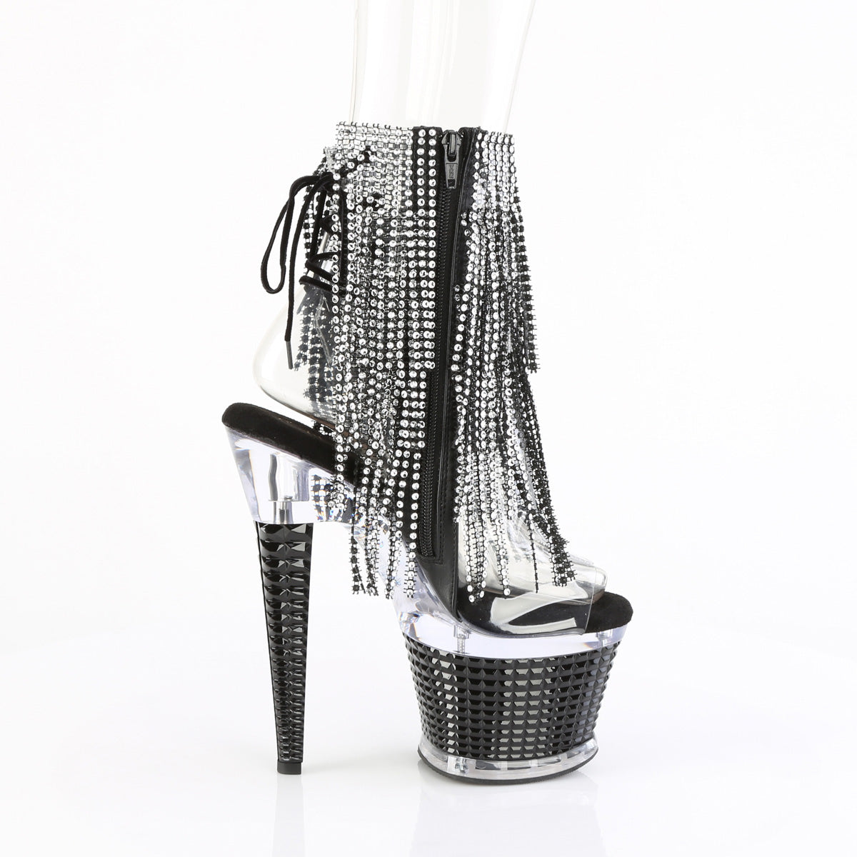 Pleaser   SPECTATOR-1017RSF CLR / CLR-BLK