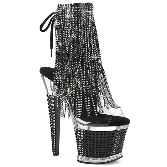 Pleaser   SPECTATOR-1017RSF CLR / CLR-BLK