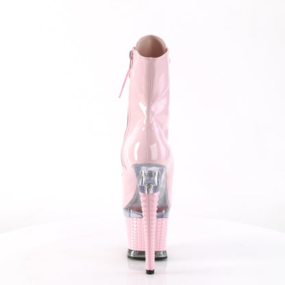 Pleaser  Ankle Boots SPECTATOR-1021 B. Pink/Clr-B. Pink
