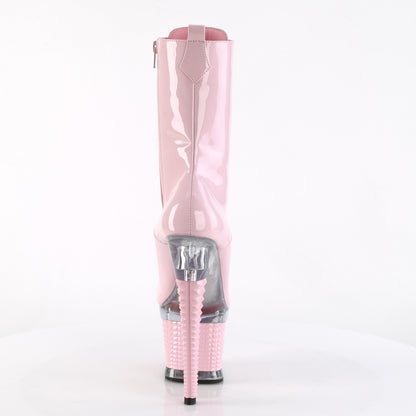 Pleaser  Bottines SPECTATOR-1040 B. rose / clr-b. Rose