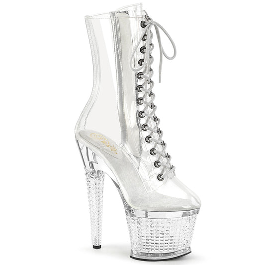 Pleaser  Ankle Boots SPECTATOR-1040C Clr/Clr