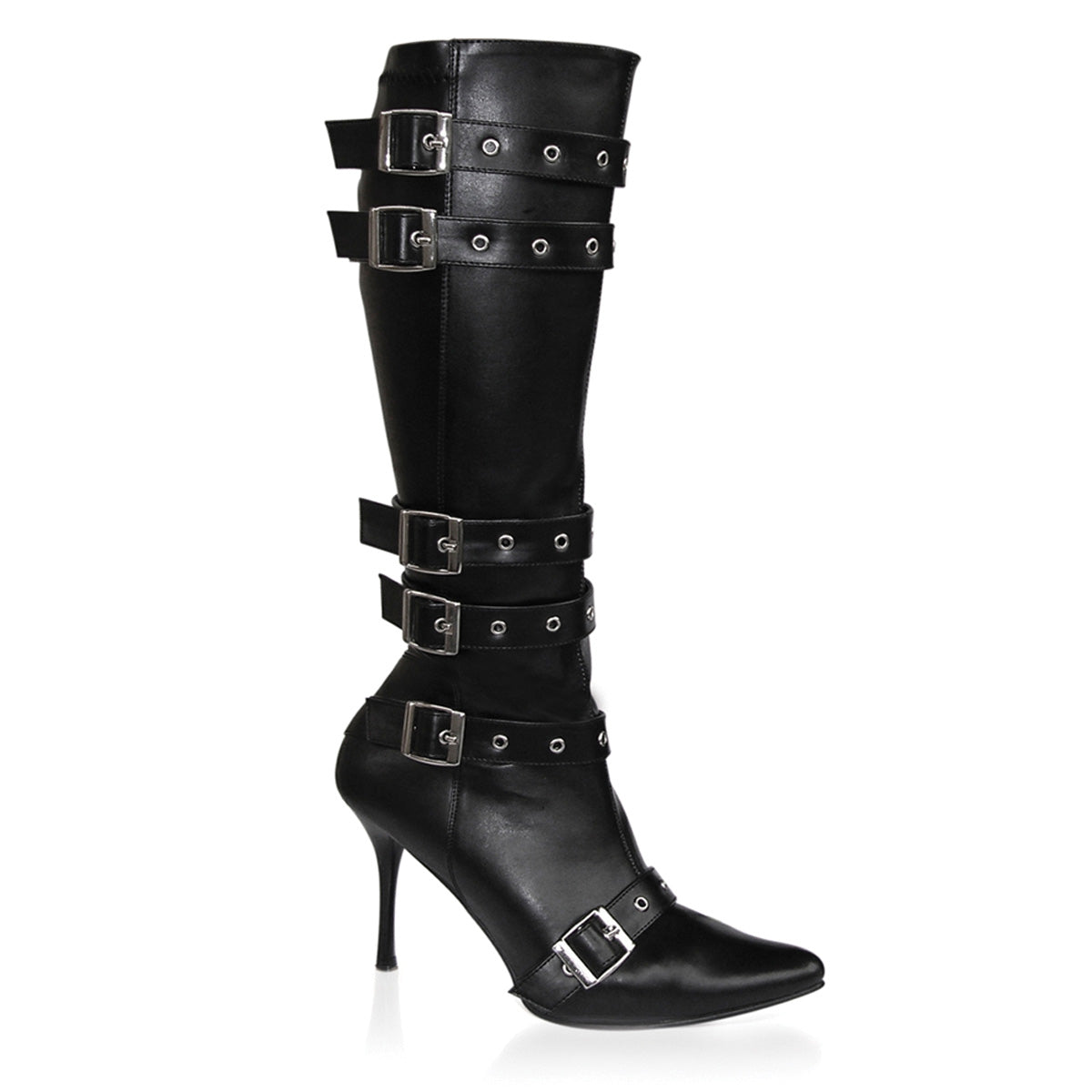 Funtasma Bottes de femmes SPICY-138 blk str pu