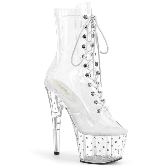 Pleaser   STARDUST-1021C-7 CLR / CLR-RS