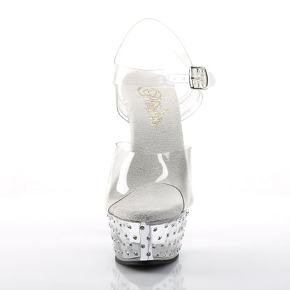 Pleaser Sandales pour femmes STARDUST-608 CLR / CLR