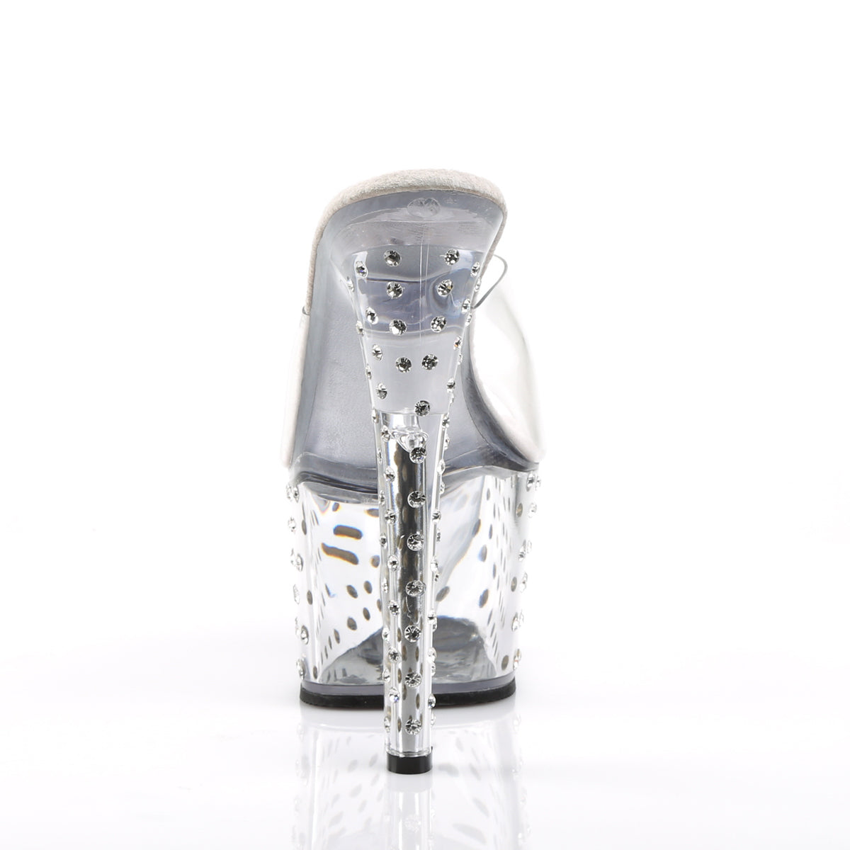 Pleaser Womens Sandals STARDUST-701 Clr/Clr